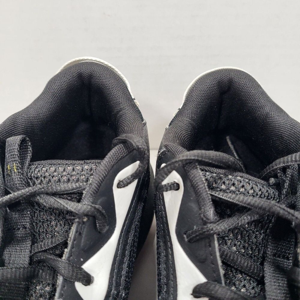 Under Armour Lockdown 6 Men's 10.5 Women's 12 Black Gold Basketball Shoes - Picture 7 of 12
